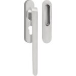 Hef/schuifdeurbeslag FOLD TB230 PC69 mat rvs