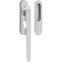 Hef/schuifdeurbeslag FOLD TB230 PC69 mat rvs