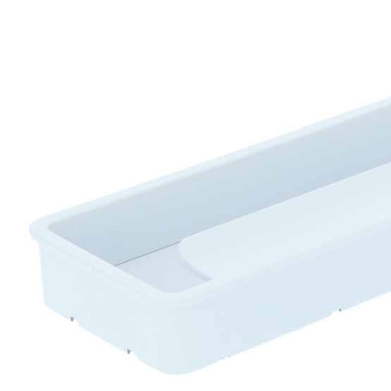 Infreesgreep 174x46x11 mm mat wit