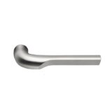 Deurkruk RIVIO by Gensler GL100-ZR zonder rozet mat rvs