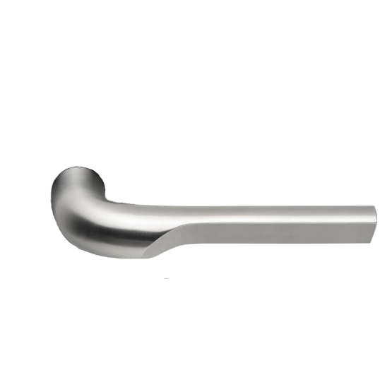 Deurkruk RIVIO by Gensler GL100-ZR zonder rozet mat rvs