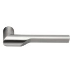 Deurkruk RIVIO by Gensler GL101-ZR zonder rozet mat rvs