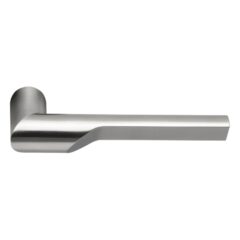 Deurkruk RIVIO by Gensler GL101-ZR zonder rozet mat rvs