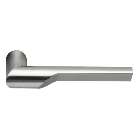 Deurkruk RIVIO by Gensler GL101-ZR zonder rozet mat rvs