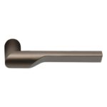 Deurkruk RIVIO by Gensler GL101-ZR zonder rozet brons