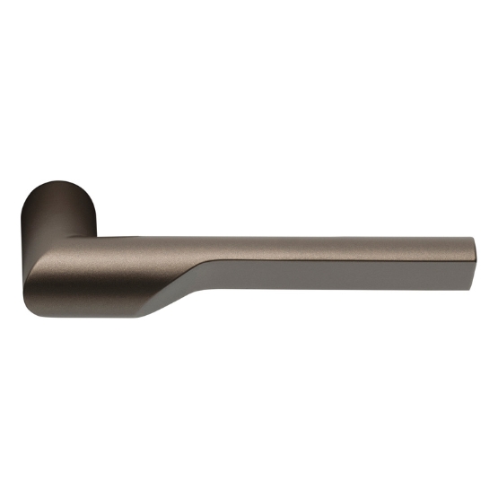 Deurkruk RIVIO by Gensler GL101-ZR zonder rozet brons