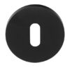 Sleutelplaatje RIVIO by Gensler GLN53 pvd mat zwart