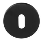 Sleutelplaatje RIVIO by Gensler GLN53 pvd mat zwart