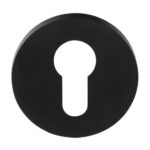 Cilinderplaatje RIVIO by Gensler GLY53 pvd mat zwart