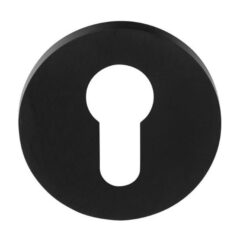 Cilinderplaatje RIVIO by Gensler GLY53 pvd mat zwart