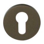 Cilinderplaatje RIVIO by Gensler GLY53 brons