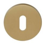 Sleutelplaatje RIVIO by Gensler GLN53 pvd mat goud