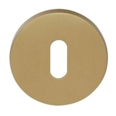 Sleutelplaatje RIVIO by Gensler GLN53 pvd mat goud