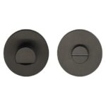 Toiletgarnituur RIVIO by Gensler GLWC53-ZI pvd mat zwart