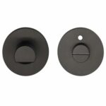 Toiletgarnituur RIVIO by Gensler GLWC53 pvd mat zwart