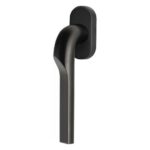 Draaikiepgarnituur RIVIO by Gensler GL100-DK-O rechts pvd mat zwart