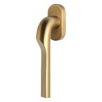 Draaikiepgarnituur RIVIO by Gensler GL100-DK-O rechts pvd mat goud