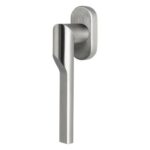 Draaikiepgarnituur RIVIO by Gensler GL101-DK-O rechts mat rvs