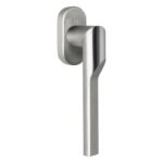 Draaikiepgarnituur RIVIO by Gensler GL101-DK-O links mat rvs