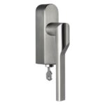 Draaikiepgarnituur RIVIO by Gensler GL101-DKLOCK-O links mat rvs