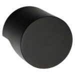 Voordeurknop RIVIO by Gensler GL200V pvd mat zwart