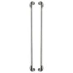 Set deurgrepen RIVIO by Gensler GL500PA mat rvs