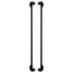 Set deurgrepen RIVIO by Gensler GL500PA pvd mat zwart