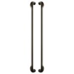 Set deurgrepen RIVIO by Gensler GL500PA brons