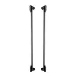 Set deurgrepen RIVIO by Gensler GL501PA pvd mat zwart