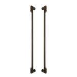 Set deurgrepen RIVIO by Gensler GL501PA brons