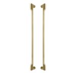 Set deurgrepen RIVIO by Gensler GL501PA pvd mat goud