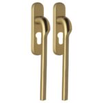 Hef/schuifdeurbeslag RIVIO by Gensler GL230PA PC69 pvd mat goud