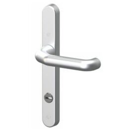 S2 veiligheidsbeslag 3221 smal buiten schild PC92 OV SKG*** met kerntrekbeveiliging