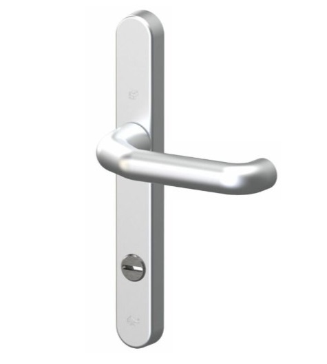 S2 veiligheidsbeslag 3221 smal buiten schild PC92 OV SKG*** met kerntrekbeveiliging