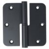 Paumellescharnier Zwart 89x89 Links