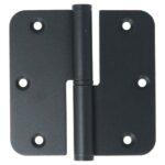 Paumellescharnier Zwart 89x89 Links
