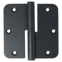 Paumellescharnier Zwart 89x89 Links