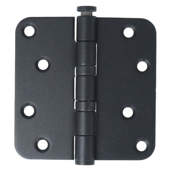 Kogellagerscharnier 89x89 mm Zwart