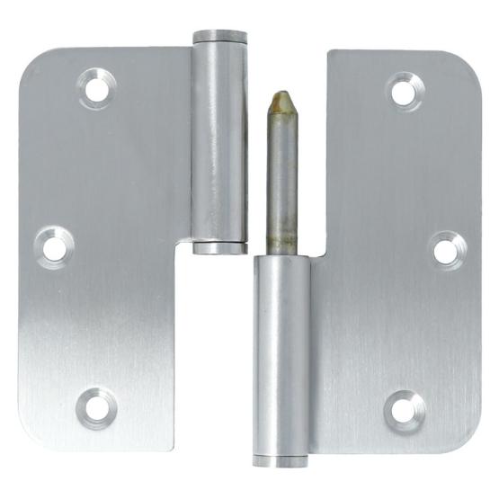 Paumellescharnier rvs 89x89 Links