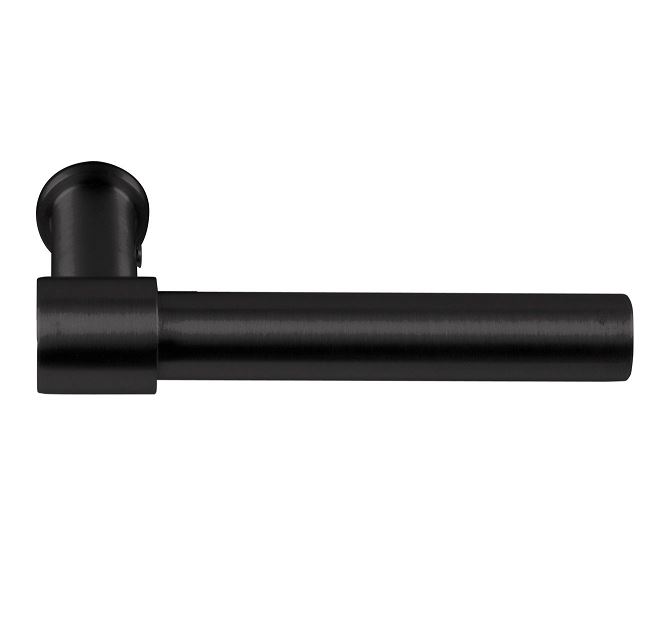 Deurkruk PIET BOON PBL15-ZR zonder rozet pvd mat zwart