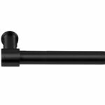 Deurkruk PIET BOON PBL15XL-ZR zonder rozet pvd mat zwart