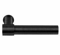 Deurkruk PIET BOON PBL20XL-ZR zonder rozet pvd mat zwart