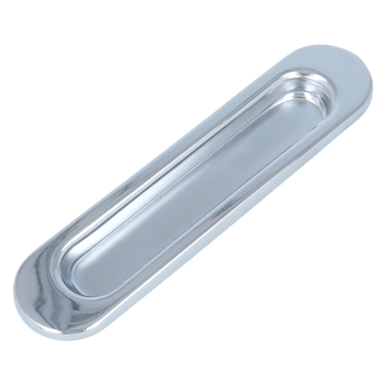 Schuifdeurgreep 150x35mm chroom 2 stuks