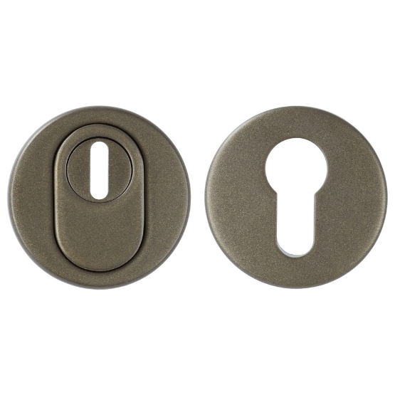 SKG3 Veiligheid-rozet + kerntrekbeveiliging BVEIL-KT Brons