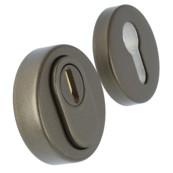 SKG3 Veiligheid-rozet + kerntrekbeveiliging BVEIL-KT Brons