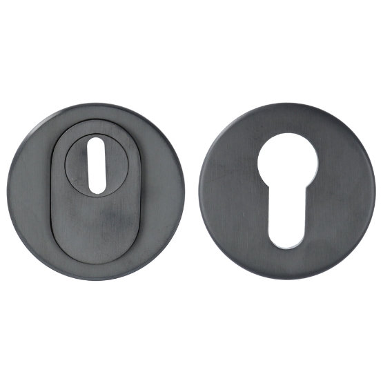 SKG3 Veiligheid-Rozet Met Kerntrekbeveiliging PVD Gunmetal