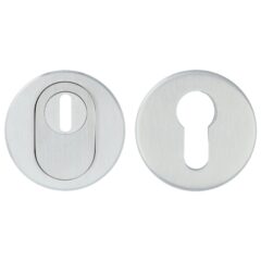 SKG3 Veiligheid-Rozet Met Kerntrekbeveiliging BASICS LBVEIL-KT Mat RVS