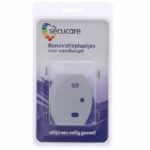 Secucare renovatieplaatje voor wandbeugels 2 stuks