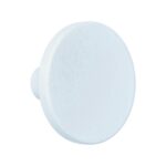 Knop Zamac 41 mm wit