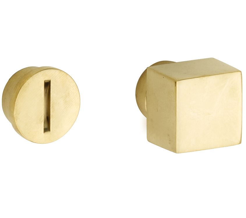 WC olive 5-8 mm Bauhaus messing ongelakt